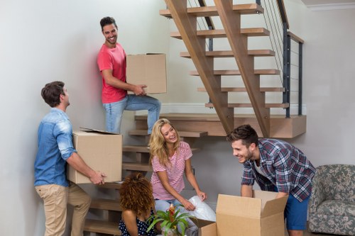 Household storage solutions in a Monkenhadley home