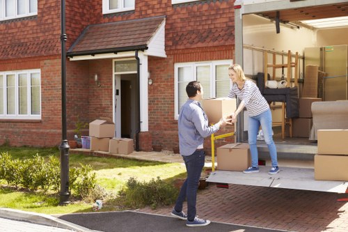 Professional packing and loading for removals in Monkenhadley