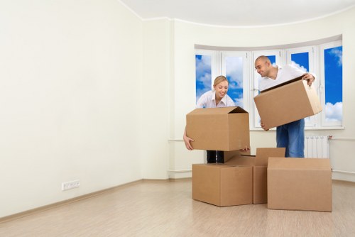 Secure portable storage unit for Monkenhadley homes