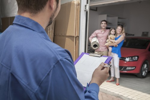 Man and van service helping with a local move in Monkenhadley