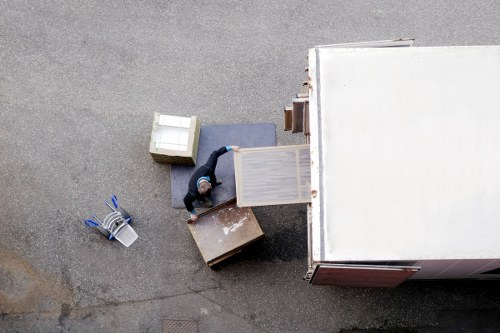 Practical self storage space for household items in Monken Hadley