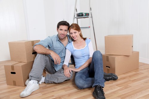 Safe transport of furniture with a man and van in Monkenhadley