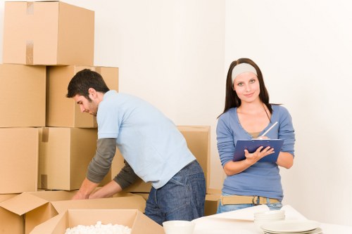 Secure local furniture storage units in Monkenhadley