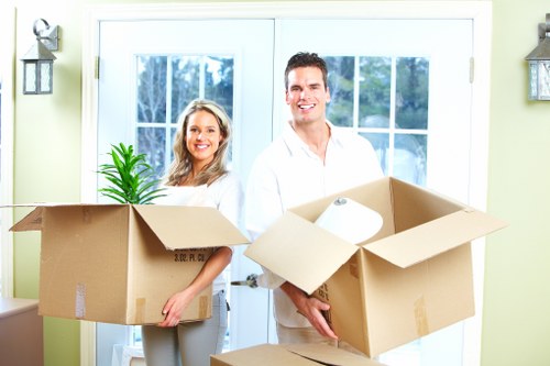 Packing and organising belongings for a Monkenhadley house move