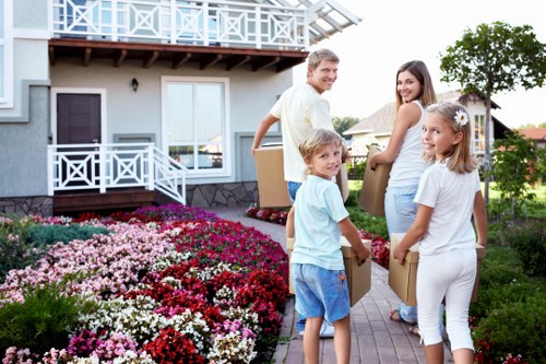 Organized living room storage ideas for Monkenhadley properties